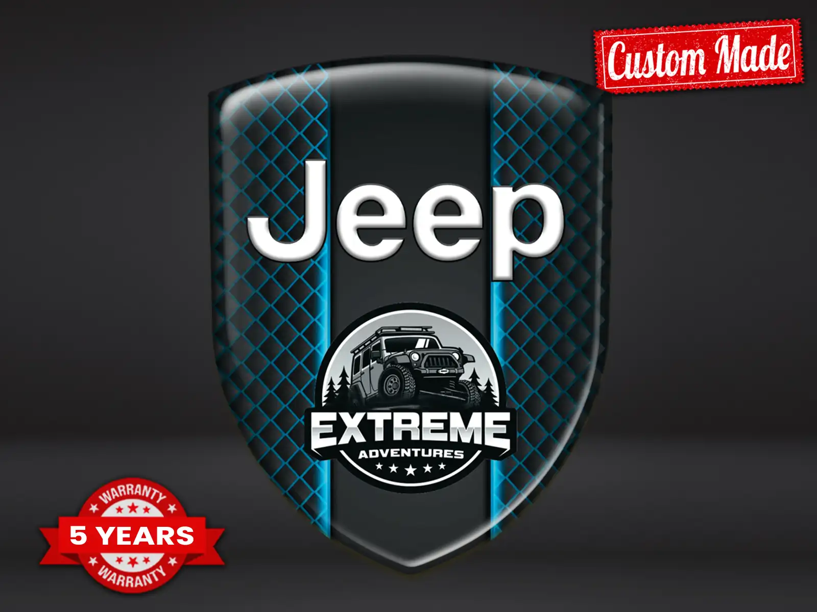 Jeep Badge Automobilistici Pro Max Chic Prestazioni Durevoli